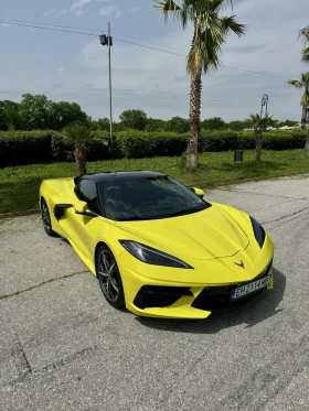 Chevrolet Corvette 3LT Z51 CONVERTIBLE | Mobile.bg    2