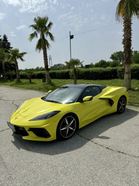 Chevrolet Corvette 3LT Z51 CONVERTIBLE | Mobile.bg    1