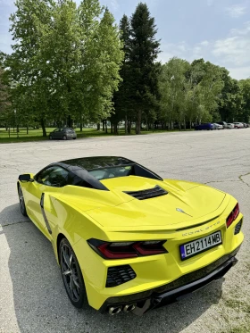 Chevrolet Corvette 3LT Z51 CONVERTIBLE | Mobile.bg    6
