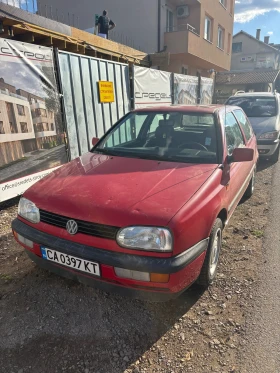 ����� �� �������� �� VW Golf