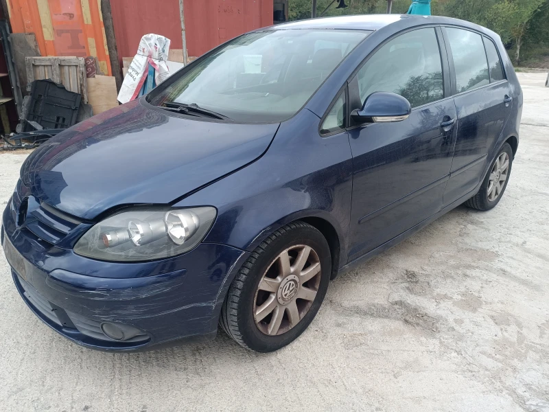 VW Golf Plus 1, 9TDI  BLS, BKC, снимка 1 - Автомобили и джипове - 29605164