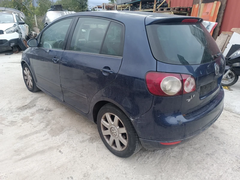 VW Golf Plus 1, 9TDI  BLS, BKC, снимка 4 - Автомобили и джипове - 29605164