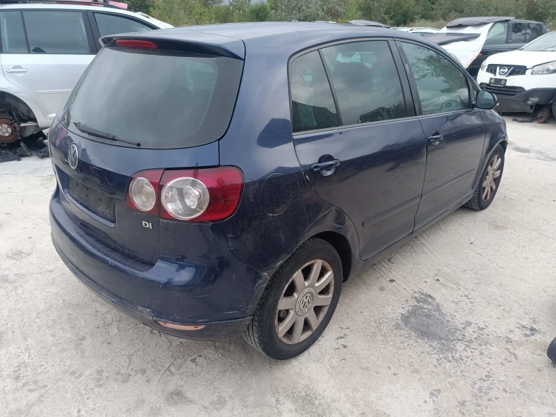 VW Golf Plus 1, 9TDI  BLS, BKC, снимка 3 - Автомобили и джипове - 29605164