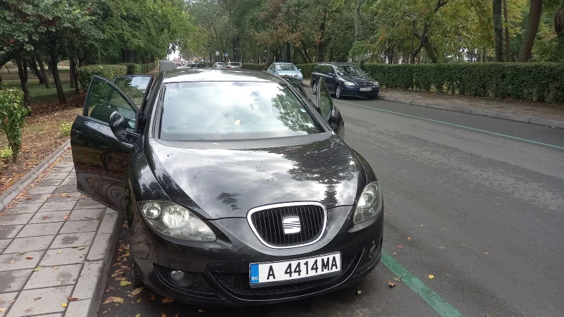 Seat Leon 1.6 бензин , снимка 5 - Автомобили и джипове - 47201696