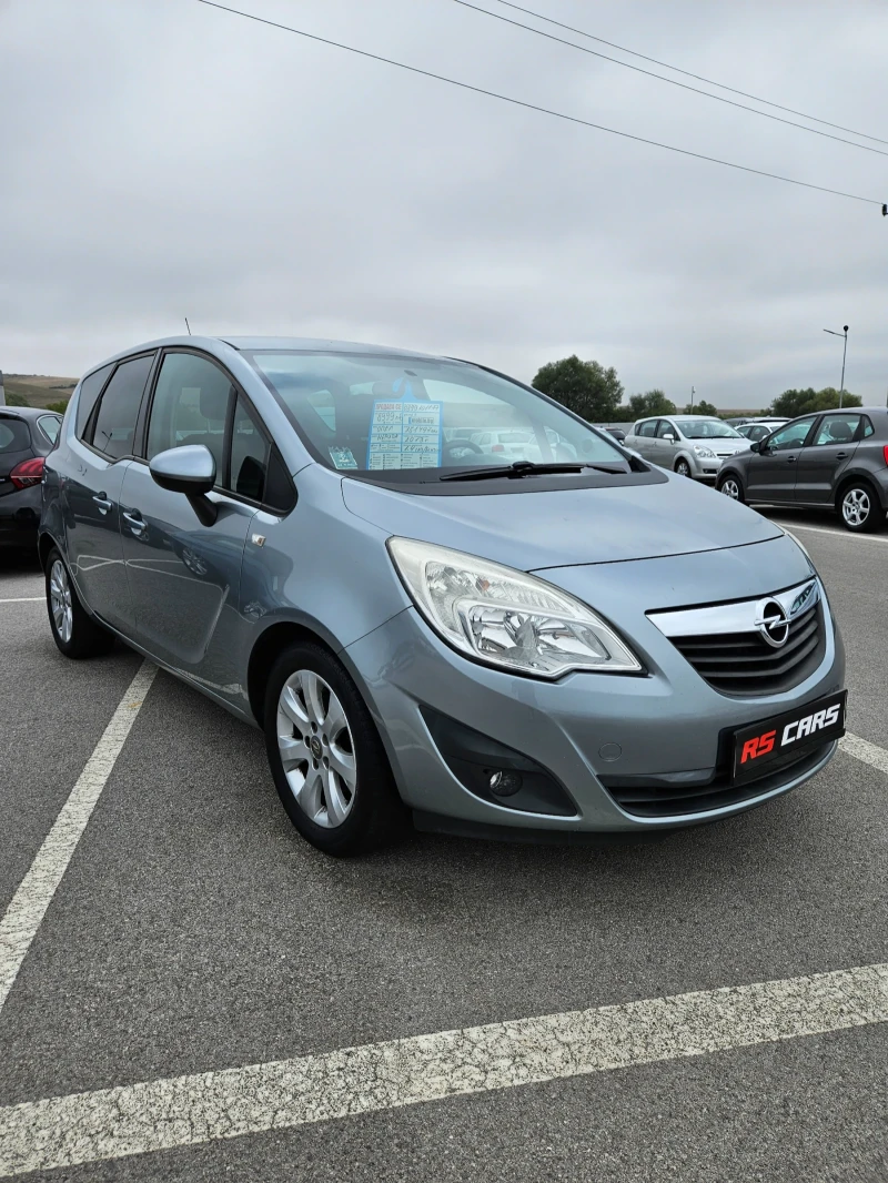 Opel Meriva 1.4газ/бензин, снимка 1 - Автомобили и джипове - 47244835