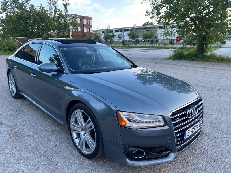 Audi A8 4.0 TFSi бартер, лизинг, снимка 1 - Автомобили и джипове - 47330952