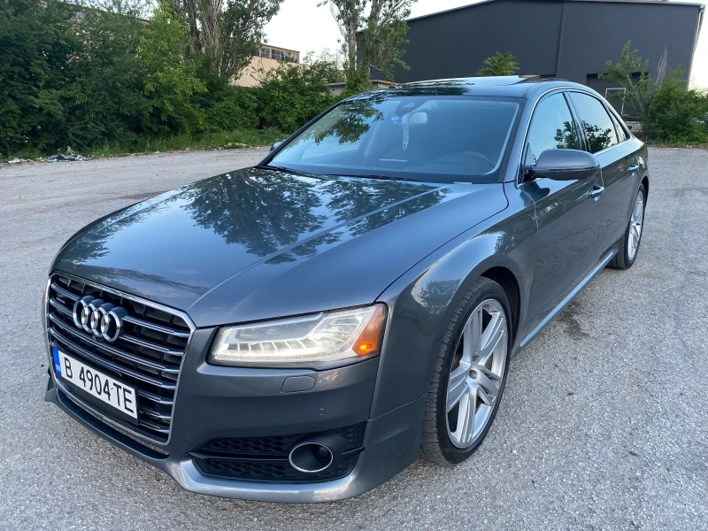 Audi A8 4.0 TFSi бартер, лизинг, снимка 3 - Автомобили и джипове - 47330952