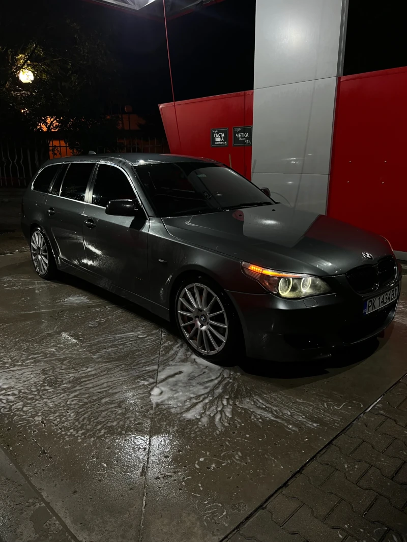 BMW 525 E61, снимка 5 - Автомобили и джипове - 47537414