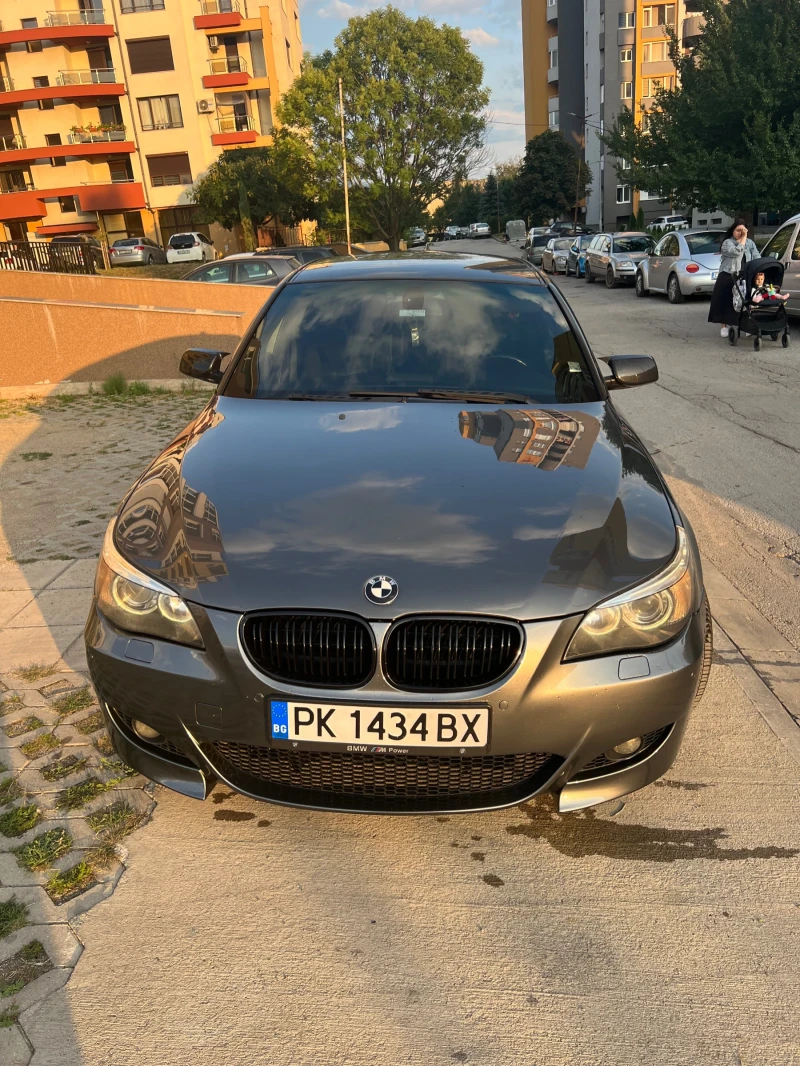 BMW 525 E61, снимка 1 - Автомобили и джипове - 47537414