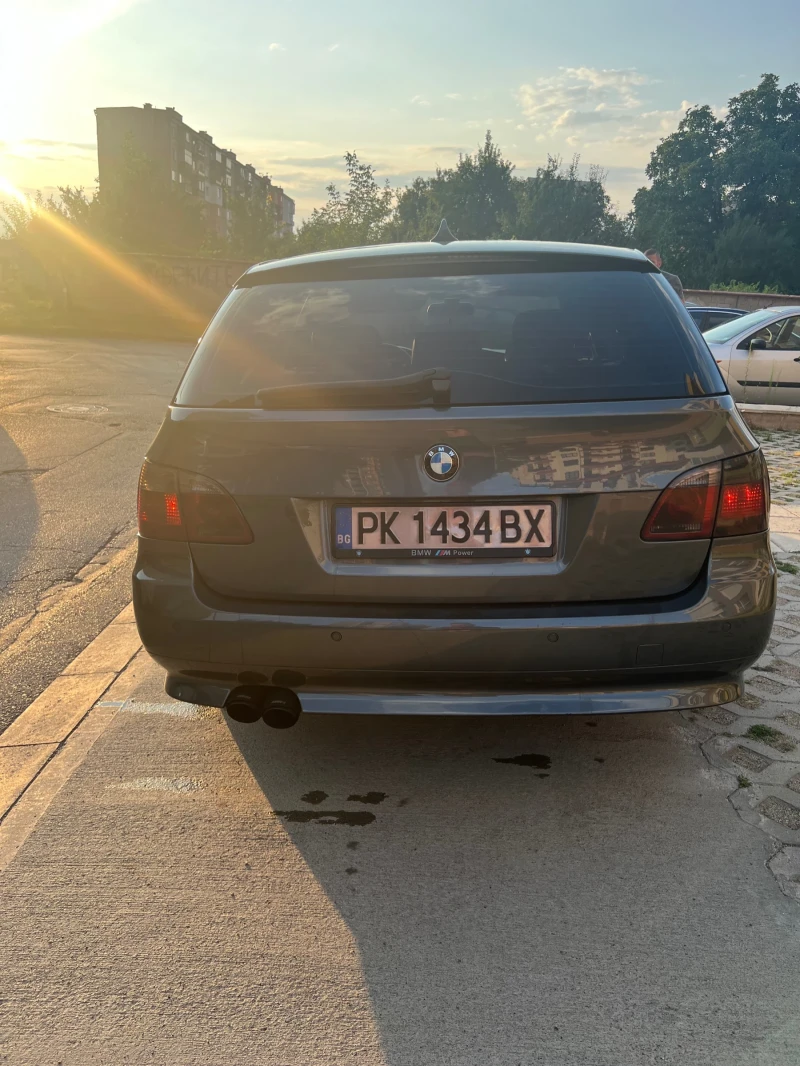 BMW 525 E61, снимка 4 - Автомобили и джипове - 47537414