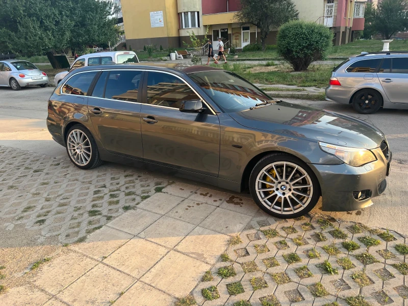 BMW 525 E61, снимка 2 - Автомобили и джипове - 47537414