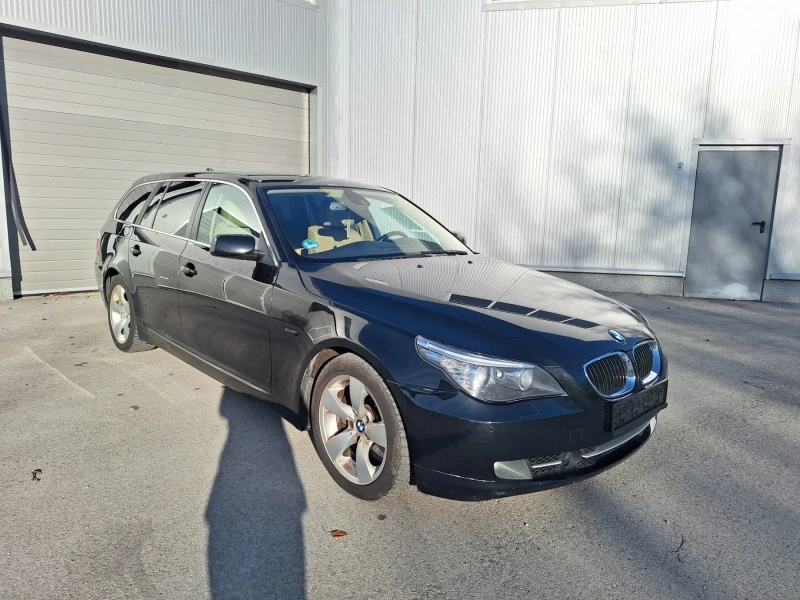 BMW 535 535d вентилация вакуум , сменени вериги, сат кутия, снимка 3 - Автомобили и джипове - 48041399