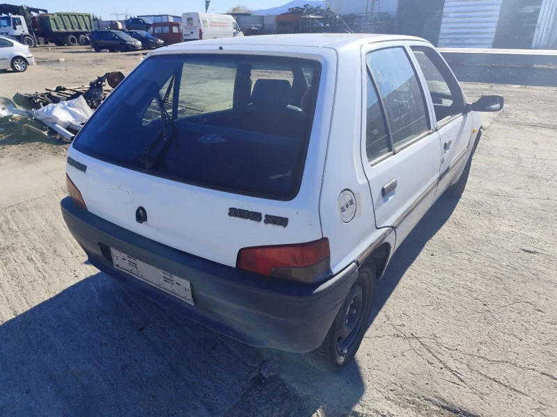 Peugeot 106 1.1, снимка 4 - Автомобили и джипове - 48390514