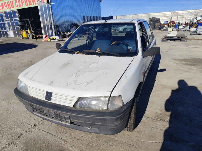 Peugeot 106 1.1, снимка 1 - Автомобили и джипове - 48390514