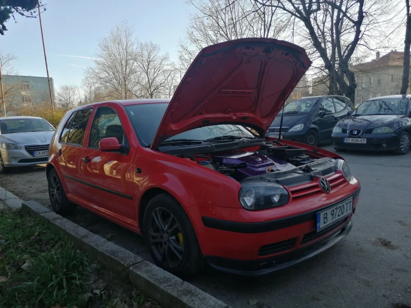 VW Golf Mk 4, снимка 4 - Автомобили и джипове - 48567283