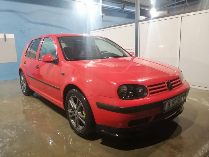 VW Golf Mk 4, снимка 7 - Автомобили и джипове - 48567283