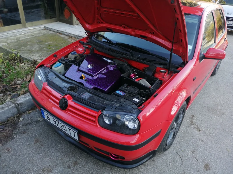 VW Golf Mk 4, снимка 5 - Автомобили и джипове - 48567283