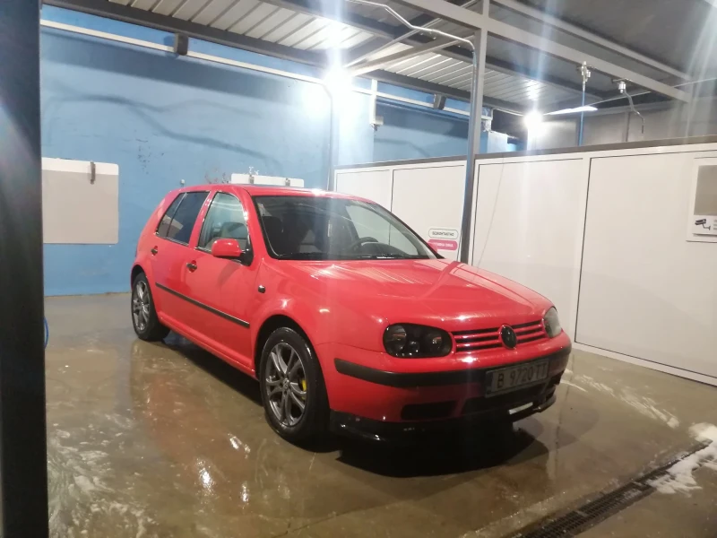 VW Golf Mk 4, снимка 8 - Автомобили и джипове - 48567283