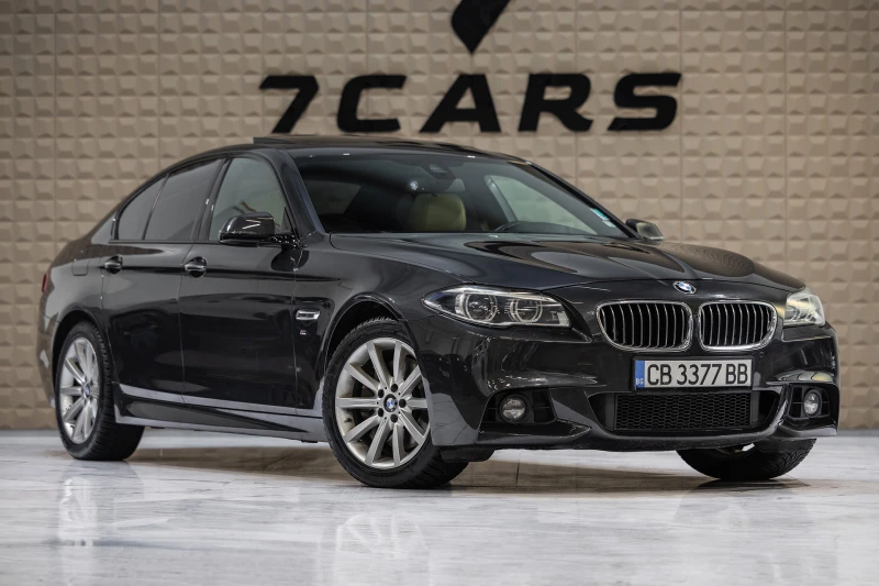 BMW 535 xDrive* DIGITAL* SOFT* M-PACK* , снимка 3 - Автомобили и джипове - 48619523