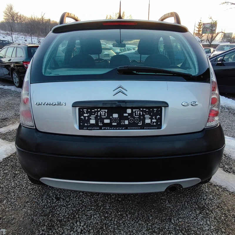 Citroen C3 XTR* 1.4* HDI* 90 ks* , снимка 6 - Автомобили и джипове - 48719148