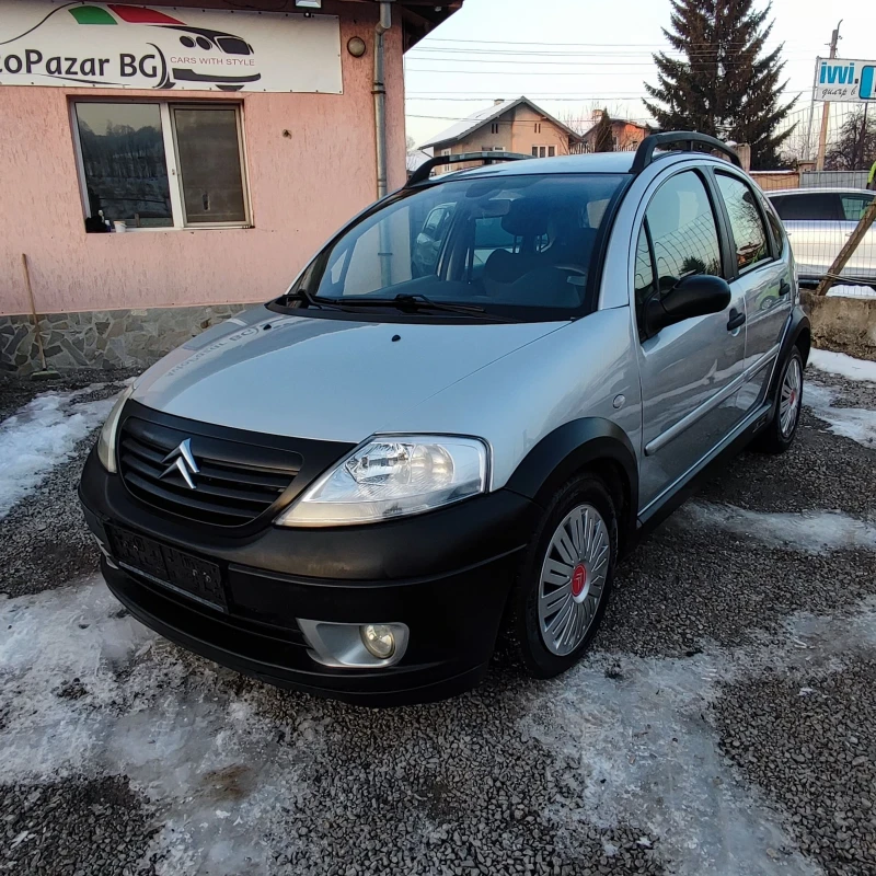 Citroen C3 XTR* 1.4* HDI* 90 ks* , снимка 1 - Автомобили и джипове - 48719148