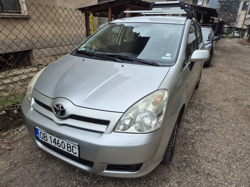 Toyota Corolla verso, снимка 1 - Автомобили и джипове - 49120114