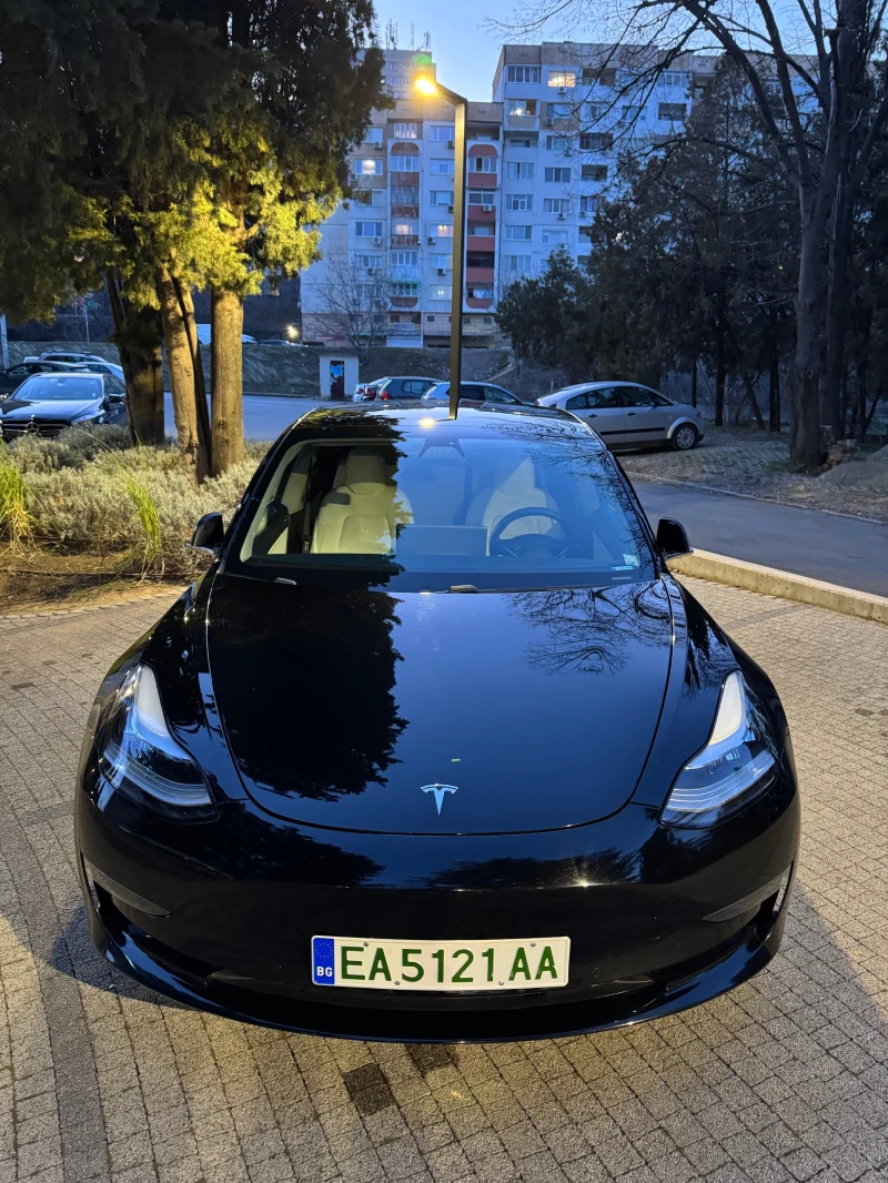 Tesla Model 3 SR+ , снимка 2 - Автомобили и джипове - 49501202