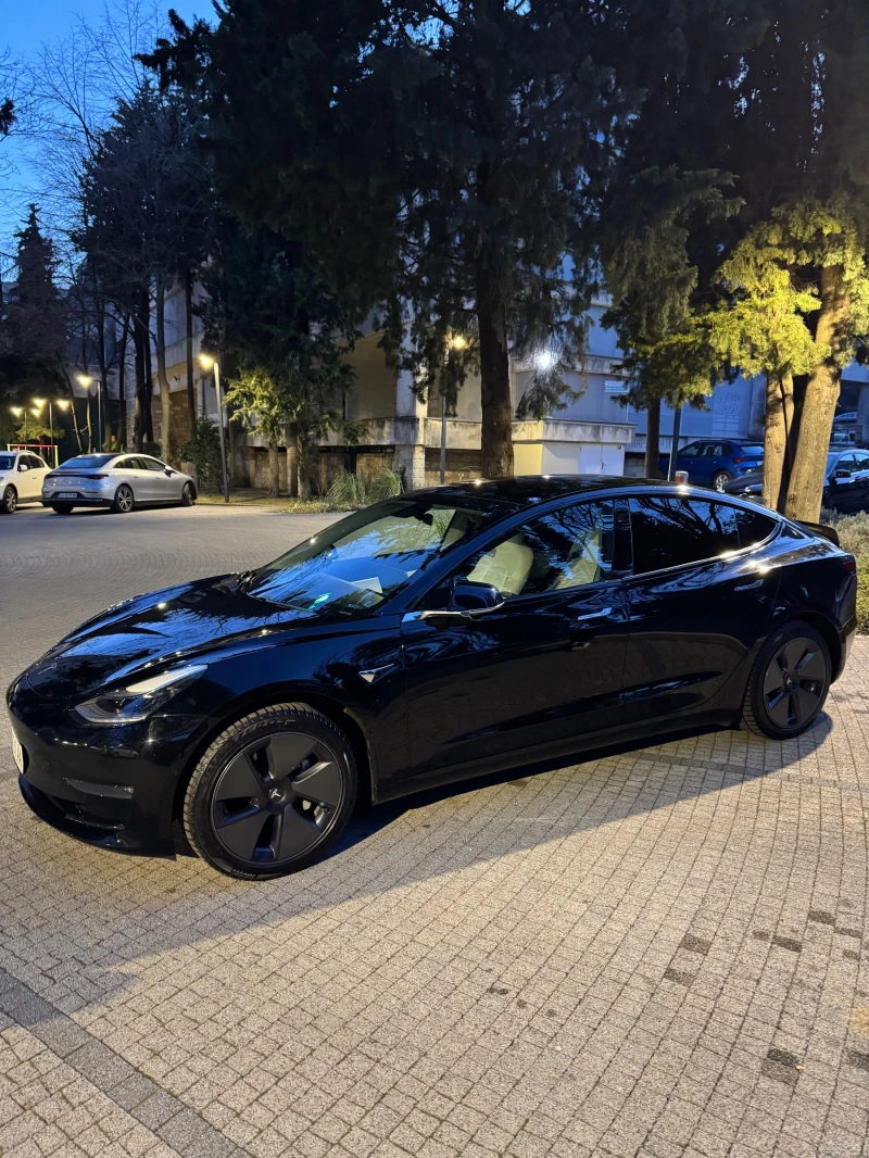 Tesla Model 3 SR+ , снимка 4 - Автомобили и джипове - 49501202