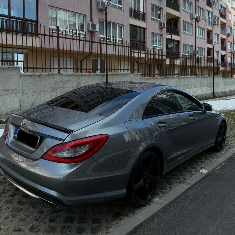 Mercedes-Benz CLS 350 4MATIC* AIR MATIC* AMG Line, снимка 4 - Автомобили и джипове - 49226285