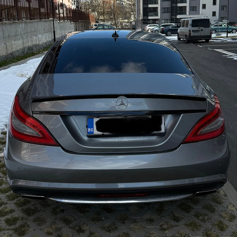 Mercedes-Benz CLS 350 4MATIC* AIR MATIC* AMG Line, снимка 5 - Автомобили и джипове - 49226285