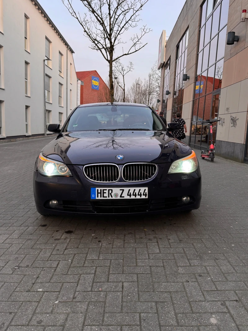 BMW 525, снимка 1 - Автомобили и джипове - 49416654