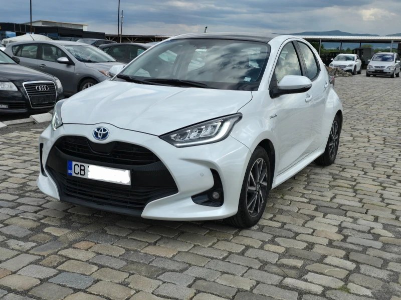 Toyota Yaris 1.5HYBRID 21000км., снимка 1 - Автомобили и джипове - 49479535