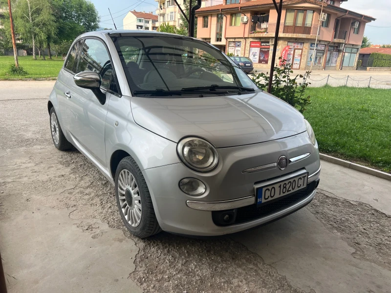 Fiat 500, снимка 2 - Автомобили и джипове - 52533580
