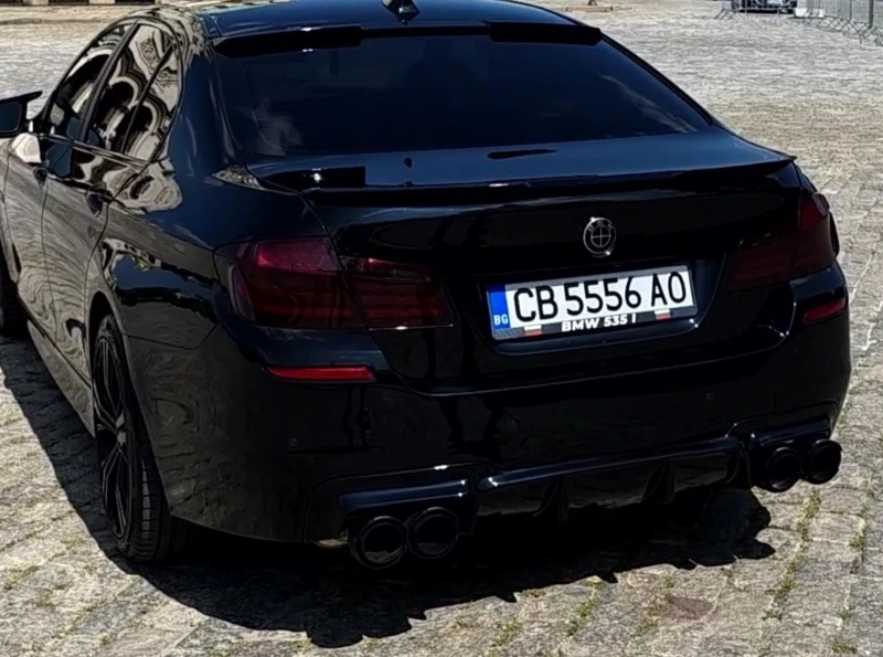 BMW 535 I ОБСЛУЖЕНА! ЛИЗИНГ, снимка 14 - Автомобили и джипове - 52542942