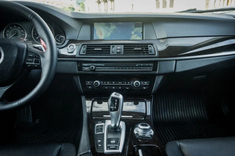 BMW 535 I ОБСЛУЖЕНА! ЛИЗИНГ, снимка 9 - Автомобили и джипове - 52542942
