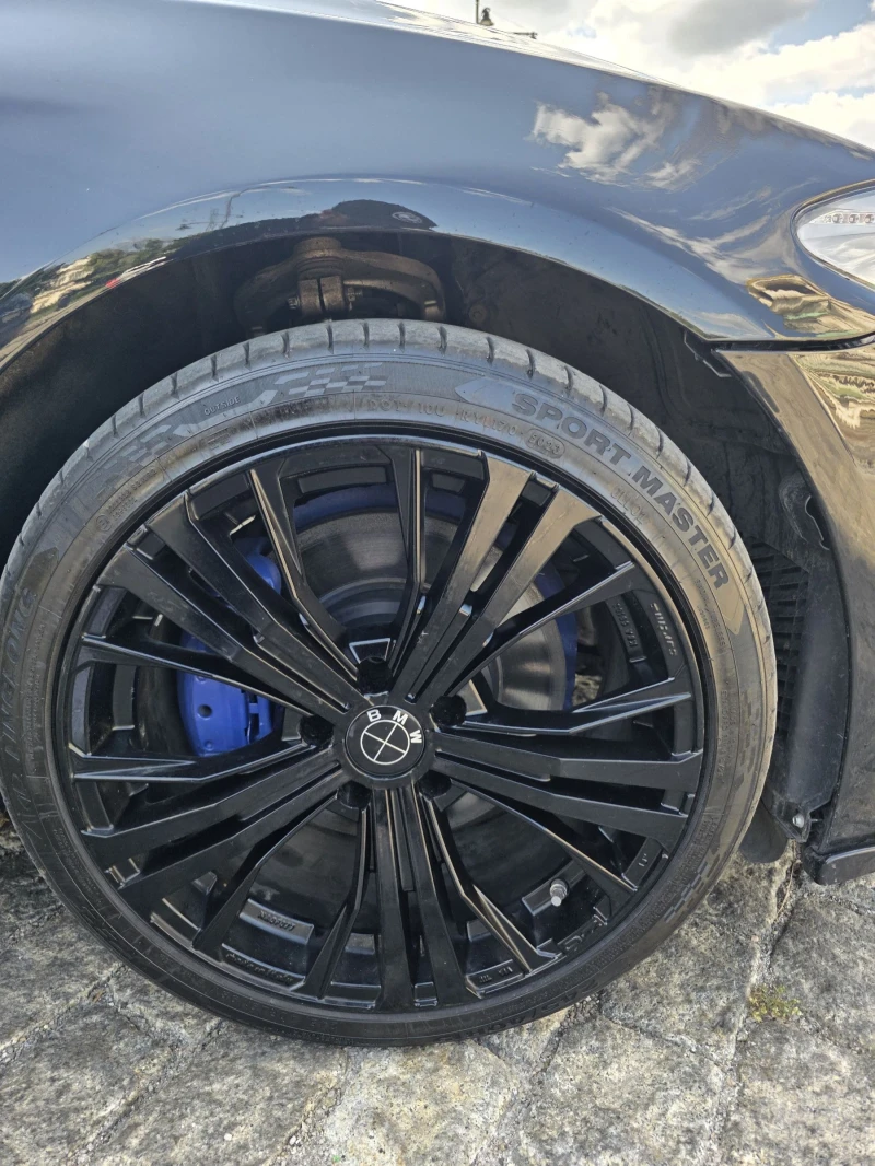 BMW 535 I ОБСЛУЖЕНА! ЛИЗИНГ, снимка 13 - Автомобили и джипове - 52542942