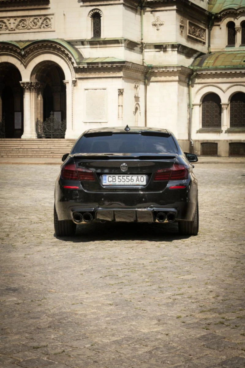 BMW 535 I ОБСЛУЖЕНА! ЛИЗИНГ, снимка 5 - Автомобили и джипове - 52542942