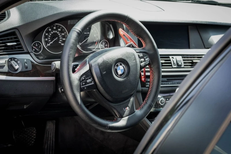 BMW 535 I ОБСЛУЖЕНА! ЛИЗИНГ, снимка 7 - Автомобили и джипове - 52542942