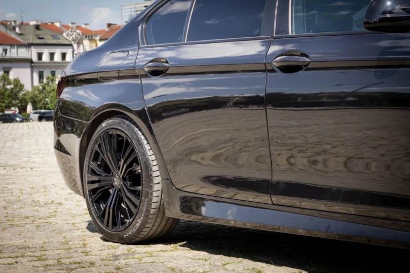 BMW 535 I ОБСЛУЖЕНА! ЛИЗИНГ, снимка 15 - Автомобили и джипове - 52542942