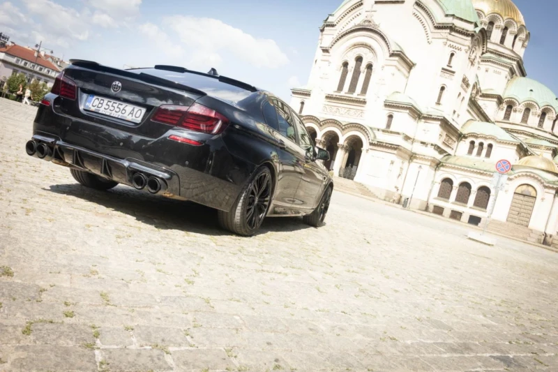 BMW 535 I ОБСЛУЖЕНА! ЛИЗИНГ, снимка 6 - Автомобили и джипове - 52542942