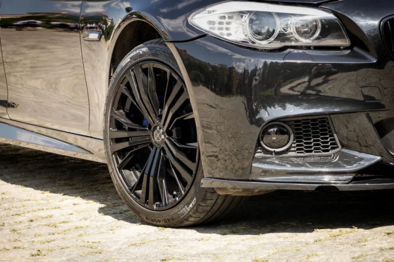 BMW 535 I ОБСЛУЖЕНА! ЛИЗИНГ, снимка 3 - Автомобили и джипове - 52542942