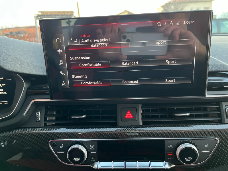 Audi A4 | 14000км| performance| 2024 sport diff EDC Carbon, снимка 10 - Автомобили и джипове - 52633765