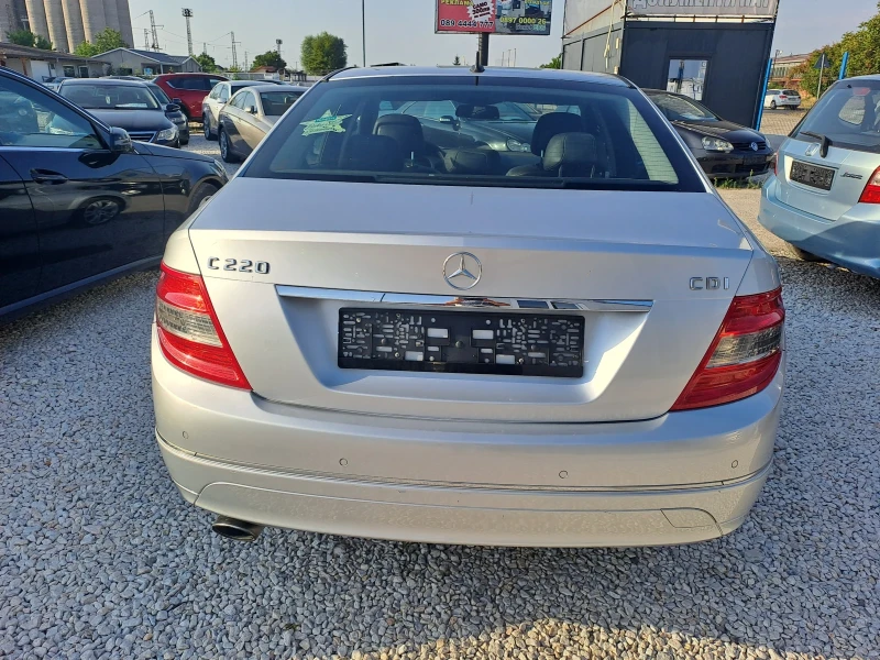 Mercedes-Benz C 220 CDI, AVANTGARDE, AVTOMAT, Кожа, снимка 5 - Автомобили и джипове - 51595693