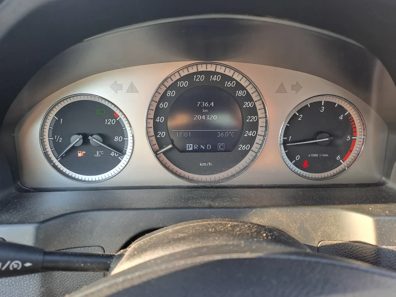 Mercedes-Benz C 220 CDI, AVANTGARDE, AVTOMAT, Кожа, снимка 11 - Автомобили и джипове - 51595693