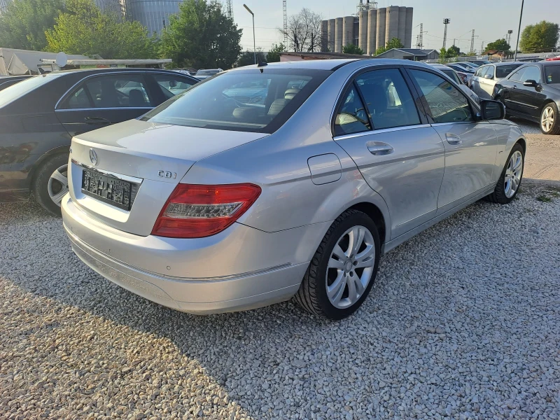 Mercedes-Benz C 220 CDI, AVANTGARDE, AVTOMAT, Кожа, снимка 6 - Автомобили и джипове - 51595693