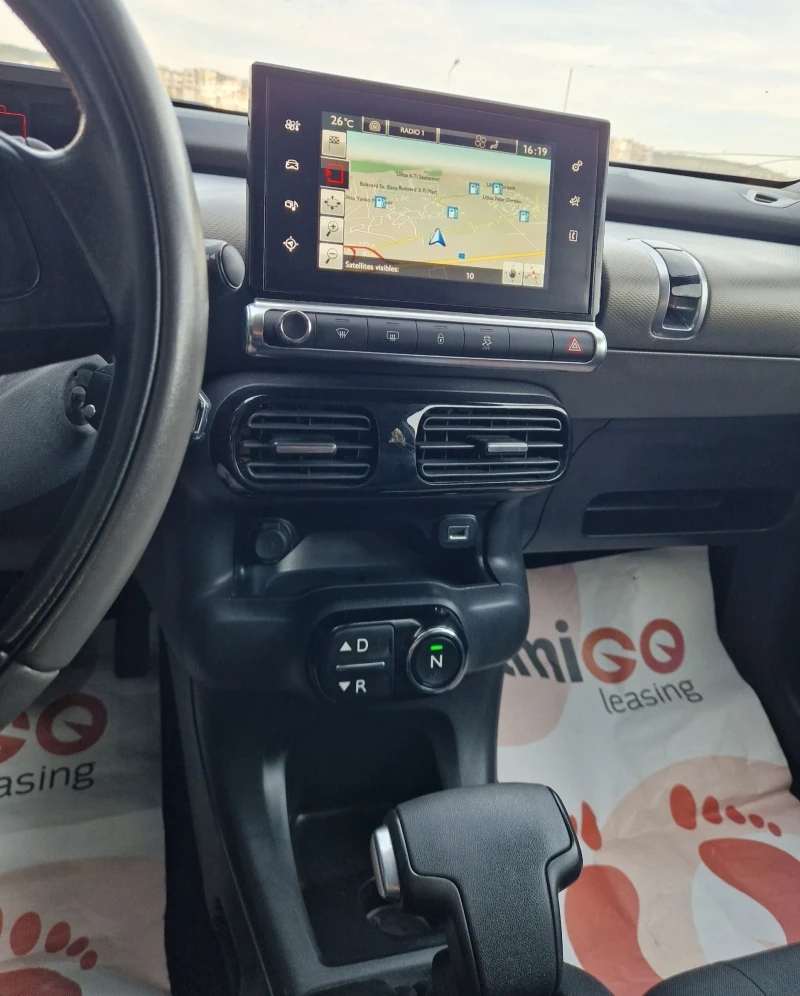 Citroen C4 Cactus Регистриран / Автомат / Евро 6 / Лизинг / Дизел , снимка 11 - Автомобили и джипове - 51909912