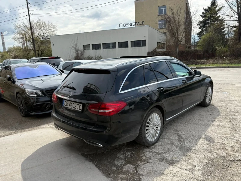 Mercedes-Benz C 250 250cdi, снимка 7 - Автомобили и джипове - 52157656