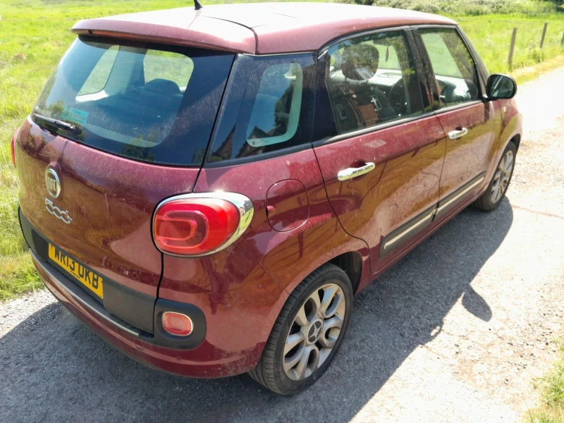 Fiat 500L 1.3d, снимка 4 - Автомобили и джипове - 52207005