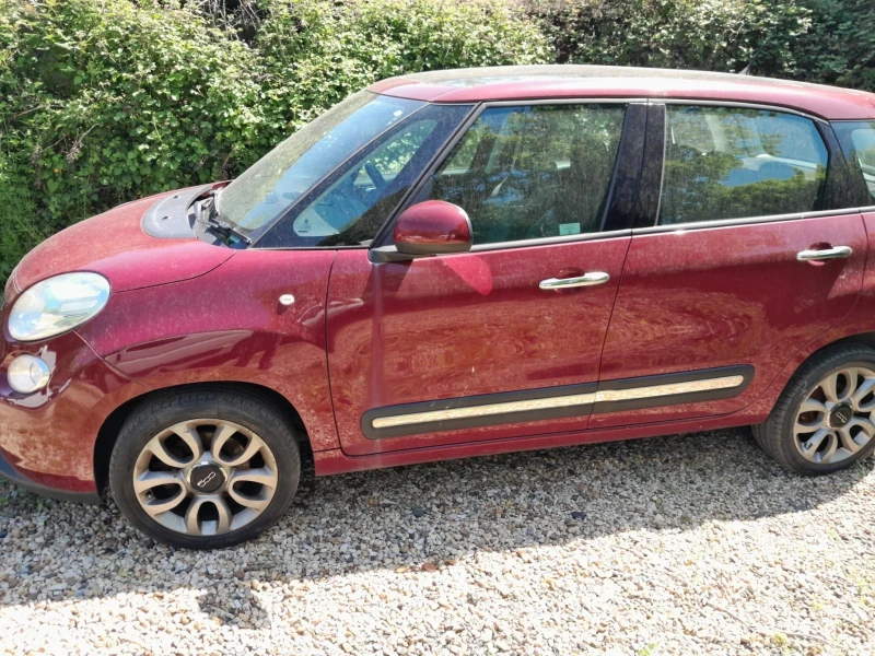 Fiat 500L 1.3d, снимка 5 - Автомобили и джипове - 52207005