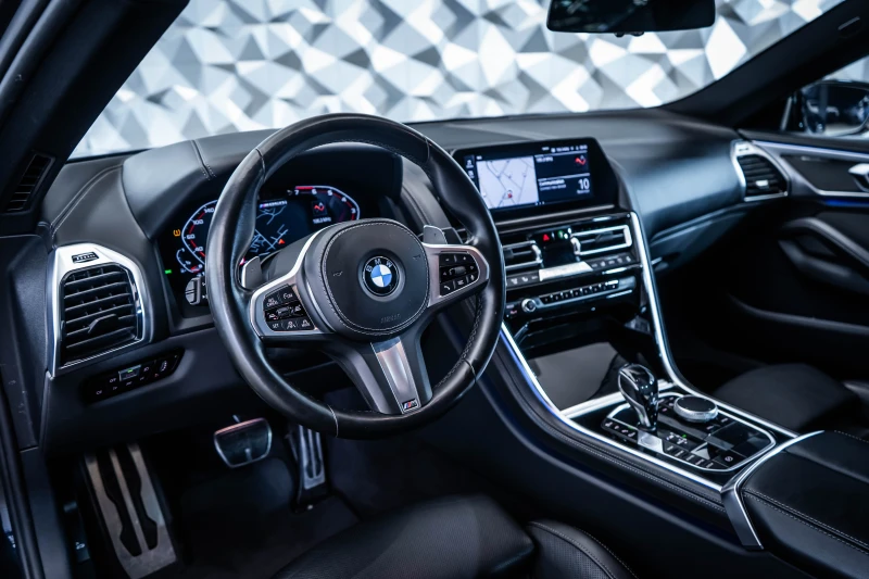 BMW 850 i xDrive * Msport* H/K* 360* Individual, снимка 8 - Автомобили и джипове - 52524484